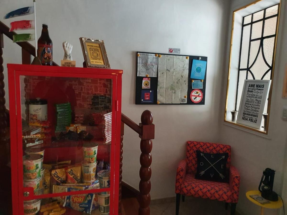 Hostelariasp Boutique Sao Paulo Dış mekan fotoğraf