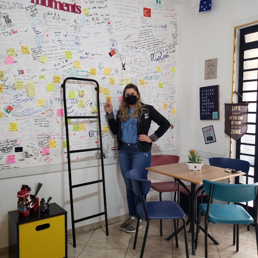 Hostelariasp Boutique Sao Paulo Dış mekan fotoğraf